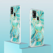 Custodia protettiva in TPU effetto marmo per Samsung Galaxy S20+