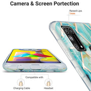 Custodia protettiva in TPU effetto marmo per Samsung Galaxy S20+