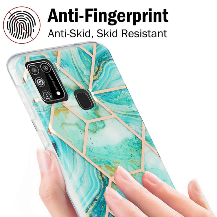 Custodia protettiva in TPU effetto marmo per Samsung Galaxy S20+