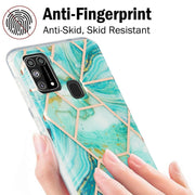 Custodia protettiva in TPU effetto marmo per Samsung Galaxy S20+