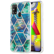 Custodia protettiva in TPU effetto marmo per Samsung Galaxy S20+