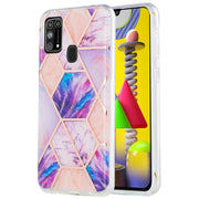 Custodia protettiva in TPU effetto marmo per Samsung Galaxy S20+
