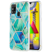 Custodia protettiva in TPU effetto marmo per Samsung Galaxy S20+