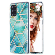Custodia protettiva in TPU effetto marmo per Samsung Galaxy S20+