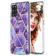 Custodia protettiva in TPU effetto marmo per Samsung Galaxy S20+