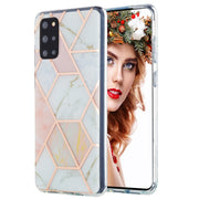 Custodia protettiva in TPU effetto marmo per Samsung Galaxy S20+