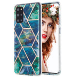 Custodia protettiva in TPU effetto marmo per Samsung Galaxy S20+