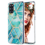 Custodia protettiva in TPU effetto marmo per Samsung Galaxy S20+