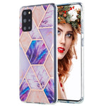 Custodia protettiva in TPU effetto marmo per Samsung Galaxy S20+