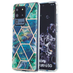 Custodia protettiva in TPU effetto marmo per Samsung Galaxy S20+