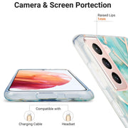 Custodia protettiva in TPU con motivo marmo per Samsung Galaxy S2