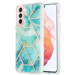 Custodia protettiva in TPU con motivo marmo per Samsung Galaxy S2