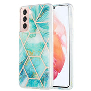 Custodia protettiva in TPU con motivo marmo per Samsung Galaxy S2