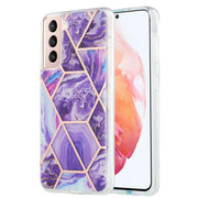 Custodia protettiva in TPU con motivo marmo per Samsung Galaxy S2