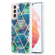 Custodia protettiva in TPU con motivo marmo per Samsung Galaxy S2
