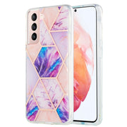 Custodia protettiva in TPU con motivo marmo per Samsung Galaxy S2