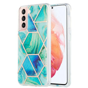 Custodia protettiva in TPU con motivo marmo per Samsung Galaxy S2