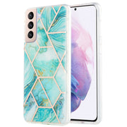 Custodia protettiva in TPU con motivo marmo per Samsung Galaxy S2