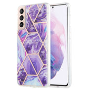 Custodia protettiva in TPU con motivo marmo per Samsung Galaxy S2