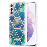 Custodia protettiva in TPU con motivo marmo per Samsung Galaxy S2