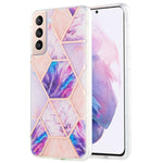 Custodia protettiva in TPU con motivo marmo per Samsung Galaxy S2