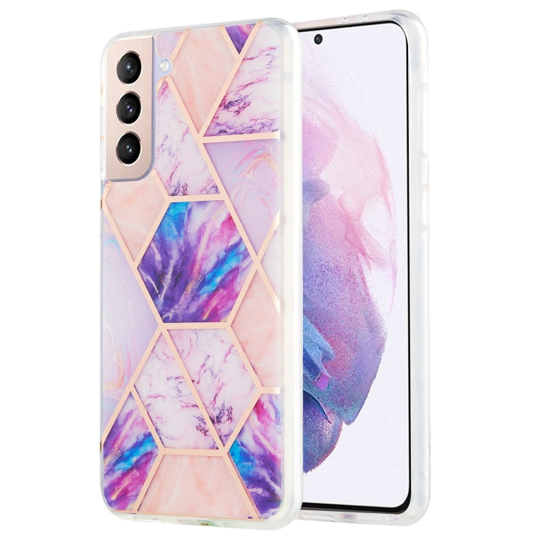 Custodia protettiva in TPU con motivo marmo per Samsung Galaxy S2