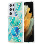 Custodia protettiva in TPU con motivo marmo per Samsung Galaxy S2