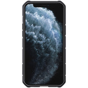 NILLKIN Custodia protettiva antiurto CamShield Armor con supporto per anello invisibile, For iPhone 12 / 12 Pro, For iPhone 12 Pro Max