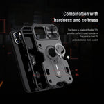 Custodia antiurto Nillkin CamShield per iPhone 12 Pro Max