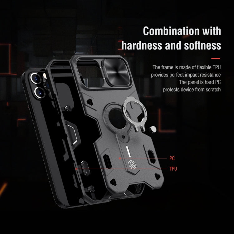 Custodia antiurto Nillkin CamShield per iPhone 12 Pro Max