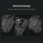 Custodia antiurto Nillkin CamShield per iPhone 12 Pro Max