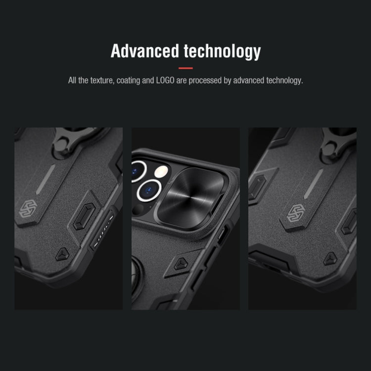 Custodia antiurto Nillkin CamShield per iPhone 12 Pro Max