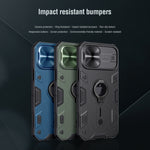 Custodia antiurto Nillkin CamShield per iPhone 12 Pro Max