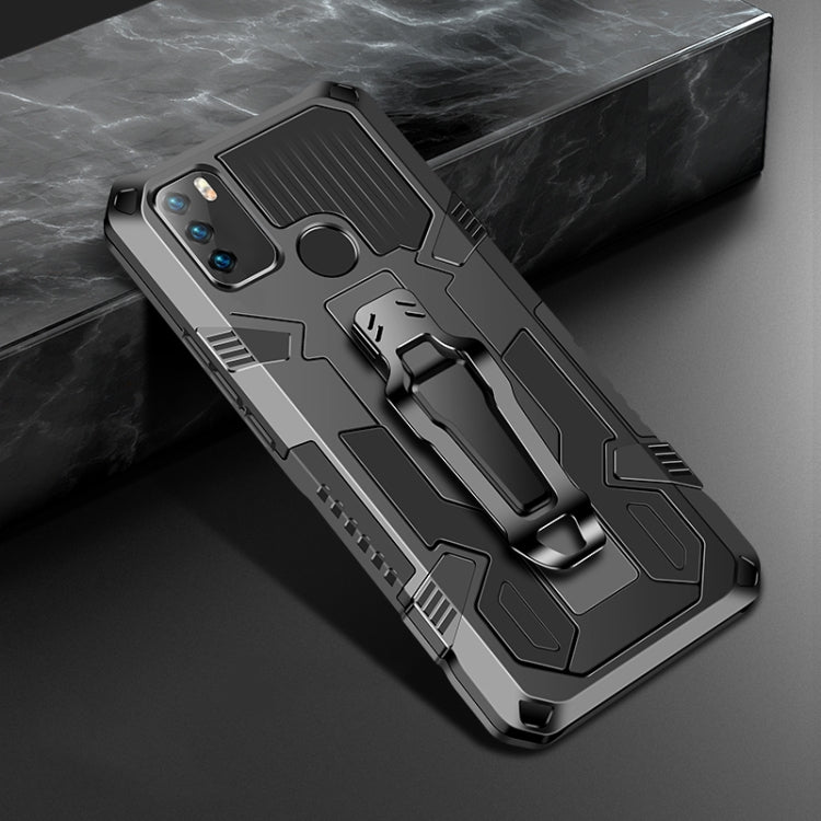 Machine Armor Warrior PC antiurto + custodia protettiva in TPU, For Infinix Hot 9 Play, For Infinix Note7 Lite / Hot 9, For LG  Stylo 7, For OPPO Reno5 5G