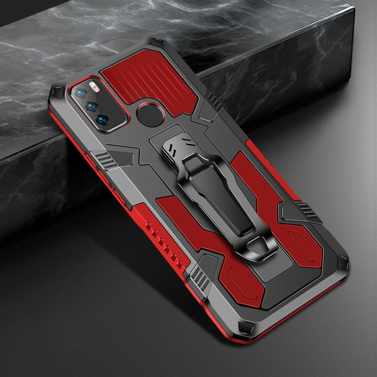 Machine Armor Warrior PC antiurto + custodia protettiva in TPU, For Infinix Hot 9 Play, For Infinix Note7 Lite / Hot 9, For LG  Stylo 7, For OPPO Reno5 5G