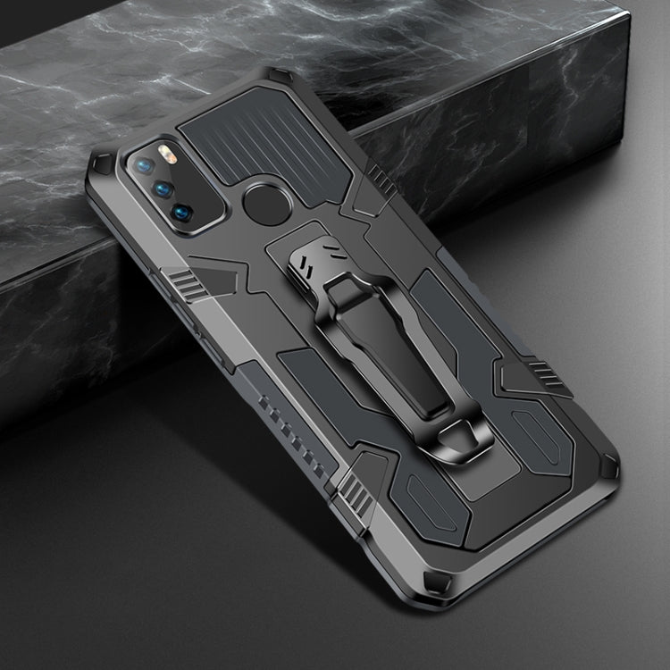 Machine Armor Warrior PC antiurto + custodia protettiva in TPU, For Infinix Hot 9 Play, For Infinix Note7 Lite / Hot 9, For LG  Stylo 7, For OPPO Reno5 5G
