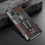 Machine Armor Warrior PC antiurto + custodia protettiva in TPU, For Infinix Hot 9 Play, For Infinix Note7 Lite / Hot 9, For LG  Stylo 7, For OPPO Reno5 5G