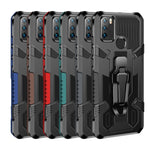 Machine Armor Warrior PC antiurto + custodia protettiva in TPU, For Infinix Hot 9 Play, For Infinix Note7 Lite / Hot 9, For LG  Stylo 7, For OPPO Reno5 5G