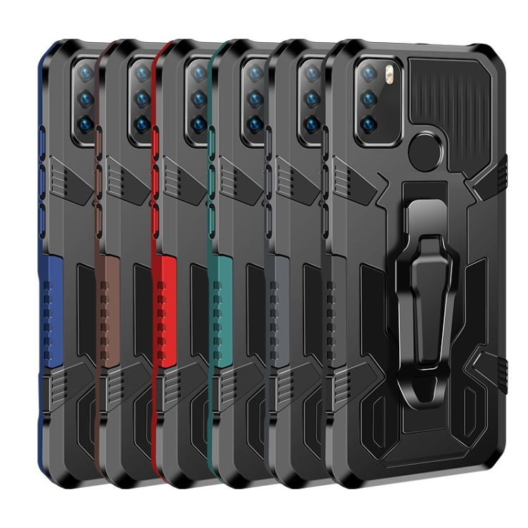 Machine Armor Warrior PC antiurto + custodia protettiva in TPU, For Infinix Hot 9 Play, For Infinix Note7 Lite / Hot 9, For LG  Stylo 7, For OPPO Reno5 5G