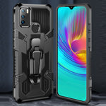 Machine Armor Warrior PC antiurto + custodia protettiva in TPU, For Infinix Hot 9 Play, For Infinix Note7 Lite / Hot 9, For LG  Stylo 7, For OPPO Reno5 5G
