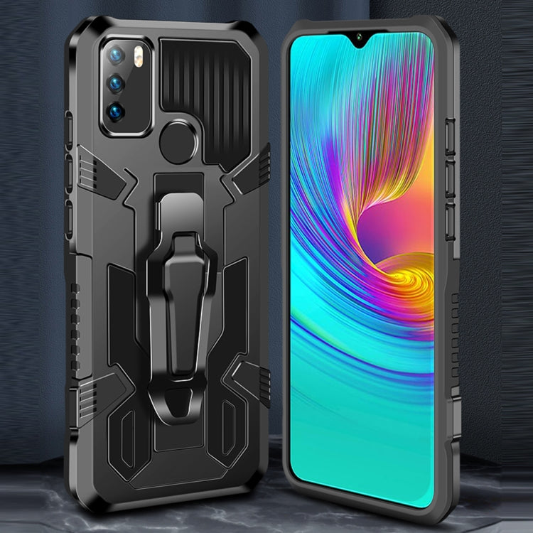 Machine Armor Warrior PC antiurto + custodia protettiva in TPU, For Infinix Hot 9 Play, For Infinix Note7 Lite / Hot 9, For LG  Stylo 7, For OPPO Reno5 5G