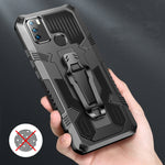 Machine Armor Warrior PC antiurto + custodia protettiva in TPU, For Infinix Hot 9 Play, For Infinix Note7 Lite / Hot 9, For LG  Stylo 7, For OPPO Reno5 5G