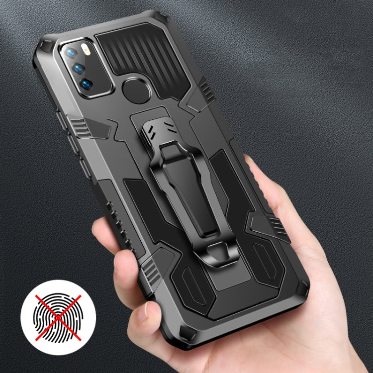 Machine Armor Warrior PC antiurto + custodia protettiva in TPU, For Infinix Hot 9 Play, For Infinix Note7 Lite / Hot 9, For LG  Stylo 7, For OPPO Reno5 5G