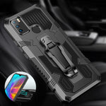 Machine Armor Warrior PC antiurto + custodia protettiva in TPU, For Infinix Hot 9 Play, For Infinix Note7 Lite / Hot 9, For LG  Stylo 7, For OPPO Reno5 5G
