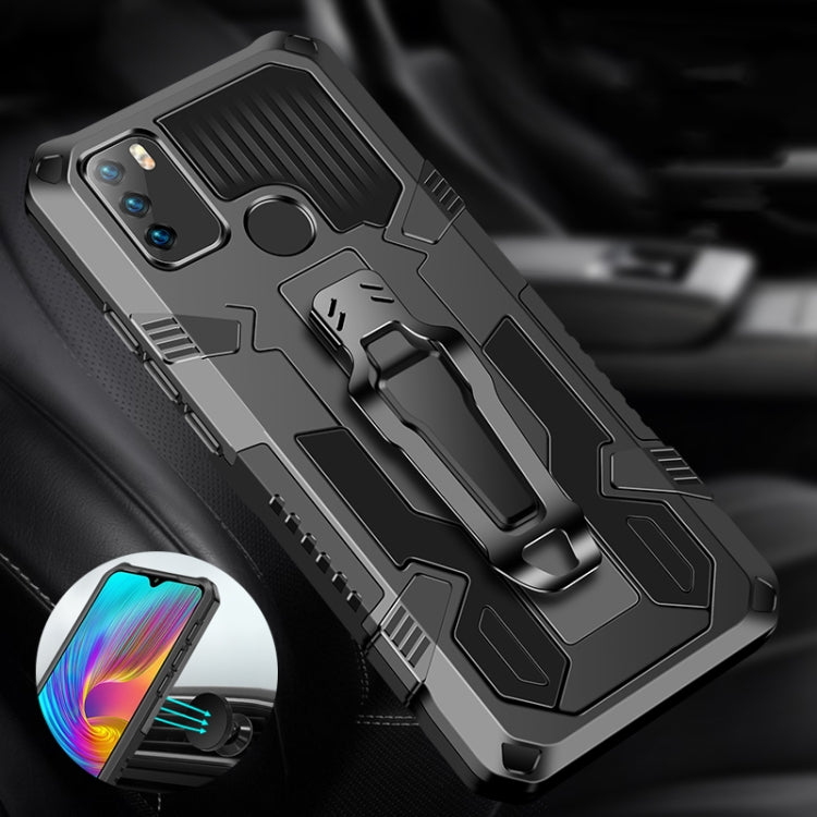 Machine Armor Warrior PC antiurto + custodia protettiva in TPU, For Infinix Hot 9 Play, For Infinix Note7 Lite / Hot 9, For LG  Stylo 7, For OPPO Reno5 5G
