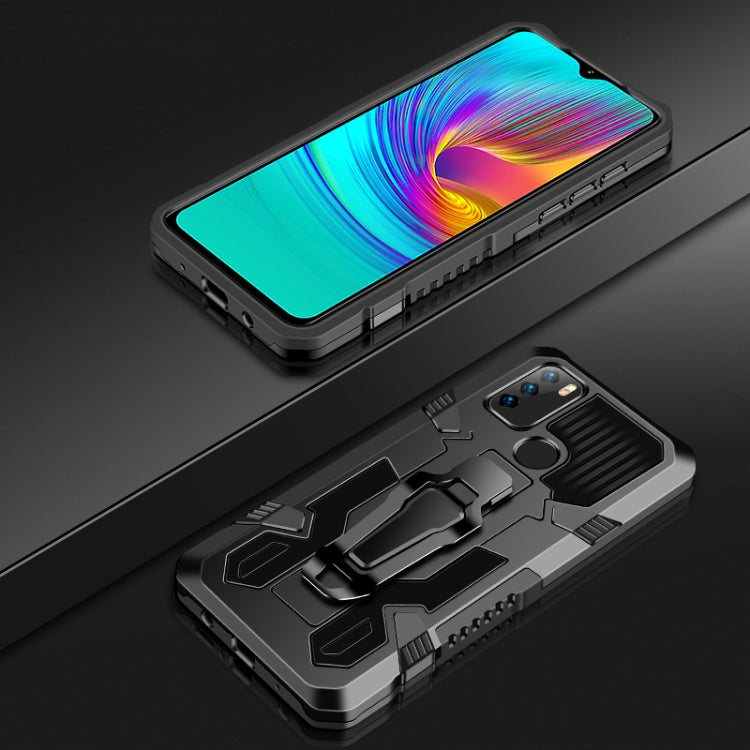 Machine Armor Warrior PC antiurto + custodia protettiva in TPU, For Infinix Hot 9 Play, For Infinix Note7 Lite / Hot 9, For LG  Stylo 7, For OPPO Reno5 5G