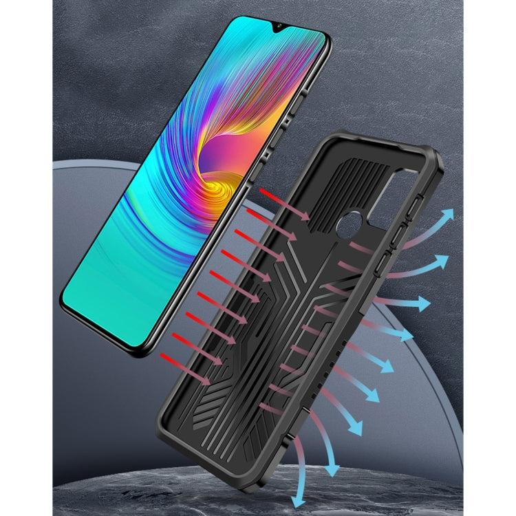 Machine Armor Warrior PC antiurto + custodia protettiva in TPU, For Infinix Hot 9 Play, For Infinix Note7 Lite / Hot 9, For LG  Stylo 7, For OPPO Reno5 5G