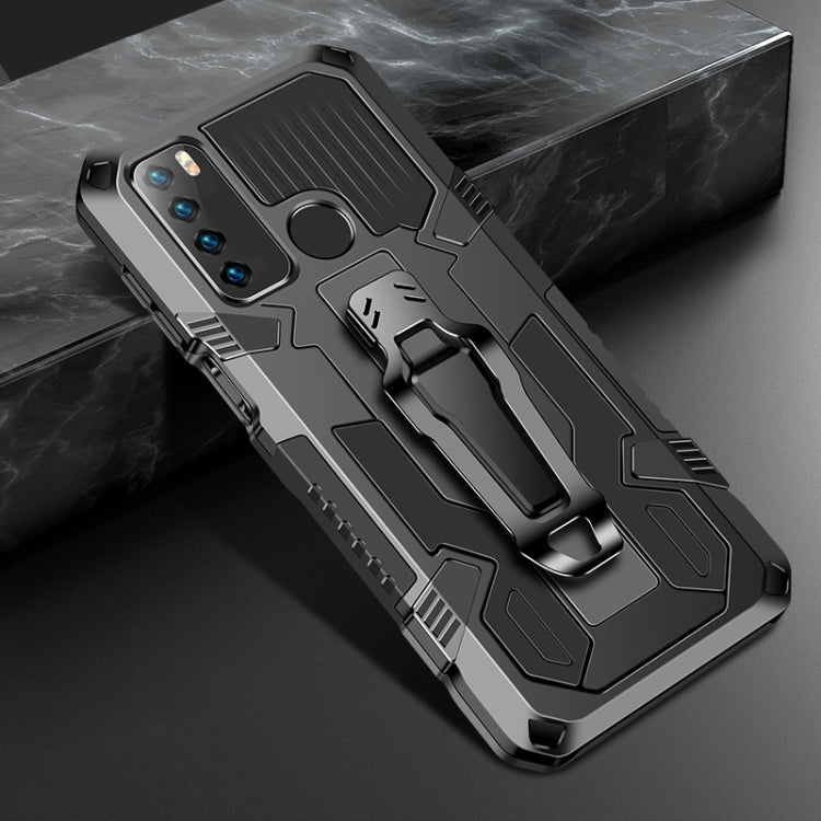 Machine Armor Warrior PC antiurto + custodia protettiva in TPU, For Infinix Hot 9 Play, For Infinix Note7 Lite / Hot 9, For LG  Stylo 7, For OPPO Reno5 5G