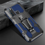 Machine Armor Warrior PC antiurto + custodia protettiva in TPU, For Infinix Hot 9 Play, For Infinix Note7 Lite / Hot 9, For LG  Stylo 7, For OPPO Reno5 5G