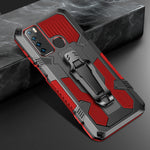 Machine Armor Warrior PC antiurto + custodia protettiva in TPU, For Infinix Hot 9 Play, For Infinix Note7 Lite / Hot 9, For LG  Stylo 7, For OPPO Reno5 5G